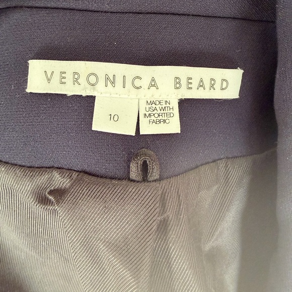 Veronica Beard miller dickey jacket with Gold Buttons - Picture 7 of 7